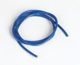 silicon wire 3,3 qmm1m, blue, 12 AWG