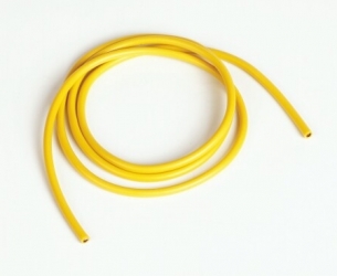 silicon wire 3,3 qmm1m, yellow, 12 AWG