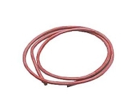 silicon wire 4,1 qmm1m, red, 11 AWG