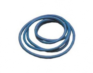 silicon wire 4,1 qmm1m, blue, 11 AWG