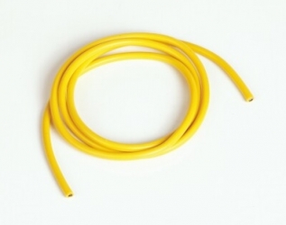 silicon wire 4,1 qmm1m, yellow, 11 AWG