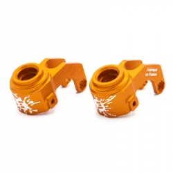 Aluminium L/F steering knuckles, 2 Pcs.