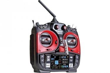 MZ-24 PRO Graupner HoTT, transmitter