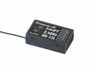 GR-12L HoTT receiver