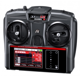 Exzes ZIII Radio + RX-493i Receiver & Preinstalled Battery