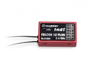 Gyro receiver HOTT Falcon 12 PLUS