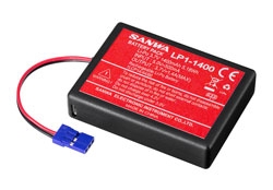 Li-Po Battery LP1-1400 3,7V for MT-44