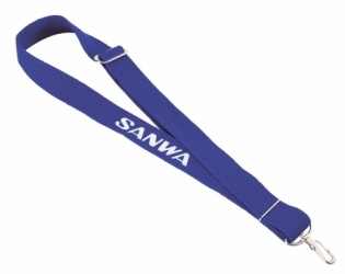 Neck strap (blue)