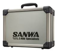 Sanwa Aluminum Carrying Case for M17 & MT-44