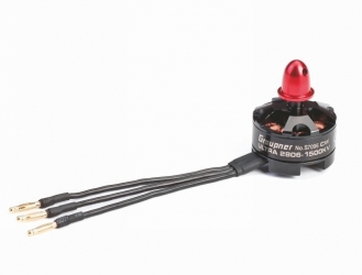 ULTRA 2806-1500KV Brushless Motor CW/pravotočivý a levotočivý závit