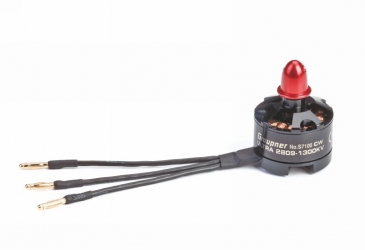 ULTRA 2809-1300KV Brushless Motor CW/pravotočivý a levotočivý závit