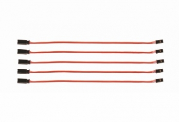 Extension Cable, 0,16qmm, 600mm, JR (5 pcs.)