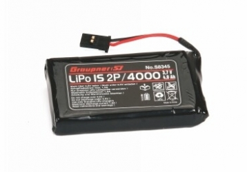 TX LiPo 1SxP/4000 3,7V TX