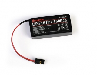 TX LiPo 1S/1500 3,7V mz-12