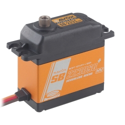 SB-2230SG+ BRUSHLESS HiVOLT Digital servo (55kg-0,11s/60°)