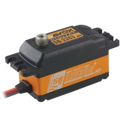 SB-2263MG+ BRUSHLESS Digital servo - LOW PROFILE (10kg-0,076s/60°)