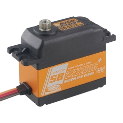 SB-2272MG+ BRUSHLESS HiVOLT Digital servo (10kg-0,028s/60°)