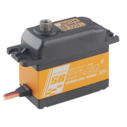 SB-2274SG+ BRUSHLESS HiVOLT Digital servo (30kg-0,07s/60°)