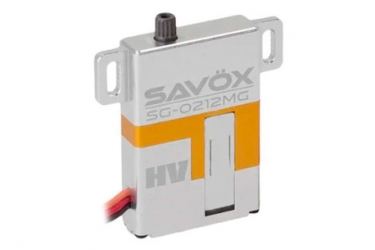 SG-0212MG 8mm HiVolt digital servo (5kg-0,10s/60°)