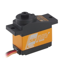 SH-0253+ Digital servo (2,2 kg-0,09s/60°)