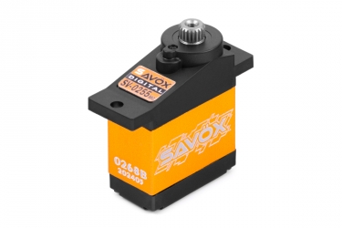 SV-0255MG+ HiVolt Digital servo (5,0 kg-0,10s/60°)