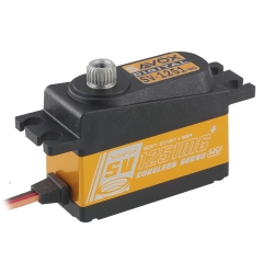 SV-1251MG+ Digital HiVolt servo LOW PROFILE (10kg-0,085s/60°)