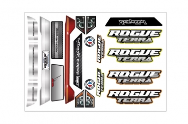 Stickers Rogue Terra yellow / orange