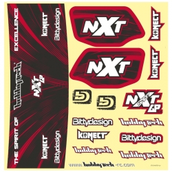 Orange Sticker Spirit NXT EP