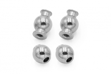 Shock absorber yoke balls 1/8th HTR