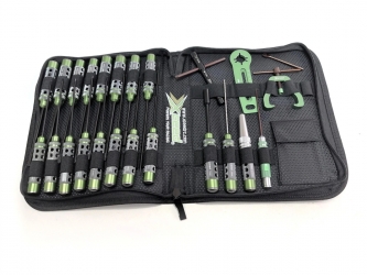 Tools combo set (24 pcs) with Tools bag