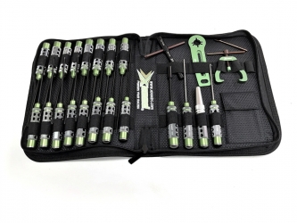 Tools combo set HSS Tip (24 pieces) with Tools bag