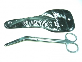 Scissor for lexan body, angled