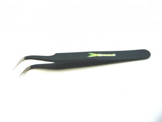 Tweezer angled