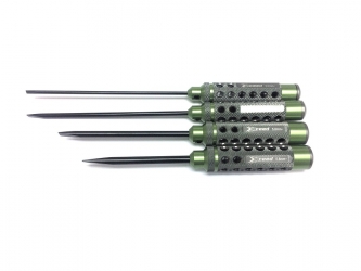 Flat head screwdriver set 3.0 4.0 5.0 & & 5.8 - (4)