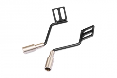 Metal Exhaust Tail Pipe For TRX-4 Defender Axial SCX10 II Element Enduro