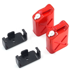 1/10 RC Rock Crawler Accessory Oil Tank 2pcs