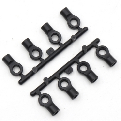 M3 Plastic Ball End 4.8x10mm 8pcs