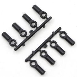 M3 Plastic Ball End 4.8x15mm 8pcs