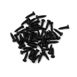 Micro Fender Screw 1.2 x 5mm 50pcs For RC Drift Body